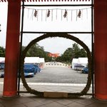 【京都イベント】平安神宮・夏越の祓『茅の輪』登場☆『古本まつり』絶賛同時開催中