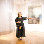 現代美術家『岡村よるこ』 個展「ボトルメッセージの漂着先」開催中【ワコールスタディホール京都】