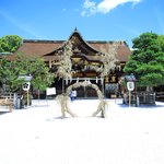 【茅の輪くぐり2022】二つの茅の輪と、芸術的な花手水が綺麗です「北野天満宮」　夏越の大祓2022