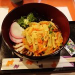 【京都朝食】早朝営業の製麺所直営店☆猛暑にうれしい冷やし麺「聖護院早起亭うどん」