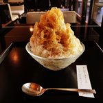 【京都スイーツ】和菓子の老舗『とらや』の極上空間でいただく絶品かき氷「虎屋菓寮」