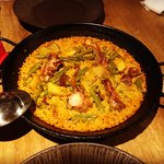 【京都ランチ】薪で焼いた野趣あふれるパエリア必食☆薪焼きスペイン料理「クリマ」