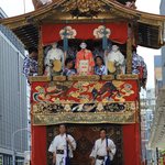 【祇園祭2022】3年ぶりに動いた鉾に感動！「長刀鉾 曳き初め」【京都の祭】