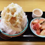 【京都スイーツ】フルーツサンド名店の絶品桃かき氷☆老舗フルーツパーラー「ヤオイソ」