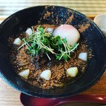 【京都ラーメン】祇園祭合間の『濃厚カレー麺』も☆フレンチ仕立ての麺ビストロ「ナカノ」