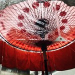 【2022京都祇園祭】大きな傘と棒振り囃子でおなじみ『綾傘鉾』のお会所「大原神社」