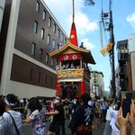 【祇園祭2022】約200年の時を超え、復活した「鷹山」の曳き初めが行われました。
