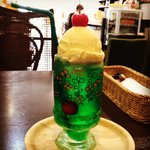 【京都カフェ】クリームソーダファン必訪の名店☆昭和レトロで懐かしい「やまもと喫茶」