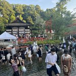 ひんや〜り！京の夏の風物詩・足つけ神事で無病息災を祈る『下鴨神社 御手洗祭』