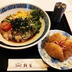 【京都ランチ】夏メニュー冷麵やおいなりさん◎昔ながらの地元民御用達大衆食堂「相生」