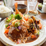 【京都ランチ】北野天満宮からスグ！色鮮やかで心もハッピーなお得ランチ『食堂とカフェピナータ』