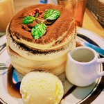 【京都スイーツ】パティシエが作る"パンケーキ"で至福のティータイムを「LION CAFE」