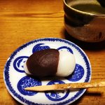 【京都和菓子】中秋の名月のお供に『月見団子』☆東山三条の地元民御用達店「老松堂」