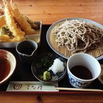 【京都ランチ】海鮮スポットであえて食べたい本格十割蕎麦！眺望も◎「橋立そば処まる丹」