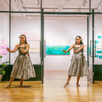 ”1000年後の未来の風景”を描く☆山崎美弥子 個展 開催中【ワコールスタディホール京都】