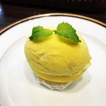 【京都スイーツ】名著に登場する老舗書店『丸善』名物の『檸檬』必食☆「マルゼンカフェ」