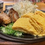 ※閉店【京都駅】新感覚の鉄板で仕上がる出汁あふれる"だし巻き"ランチ！「侘家三昧」
