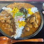 【京都・長岡京】スパイスカレーが美味しい住宅街に佇む人気定食屋「まるか食堂」