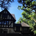 【京都モダン建築】ヴォーリズ建築の洋館☆大丸百貨店店主邸宅「大丸ヴィラ」