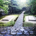 【2022京都紅葉最新】秋澄む境内の静寂に包まれた砂絵『白砂壇』☆鹿ケ谷「法然院」