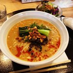 【京都ランチ】10月移転オープンの京町家中国料理☆身体に優しい特製担々麺「よかっと」