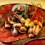 【京都ランチ】京の奥座敷・大原で秋の味覚と軍鶏鍋和食コース☆個室で紅葉も「野むら山荘」