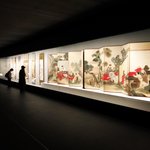 【京都アート】嵐山渡月橋を望む『福田美術館』で共同開催展覧会「芭蕉と蕪村と若冲」