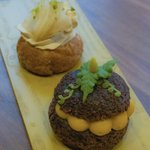 【京都スイーツ】可愛く美味しいシュークリーム！見た瞬間 笑顔に「amagami kyoto」