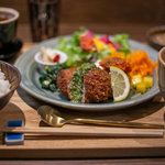 からだもココロも喜ぶ贅沢ランチ「ベジサラ舎 すこやか食堂」【京都・西陣】
