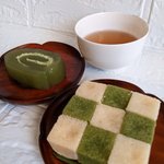 【限定販売】東福寺のみで販売♪ 珍しいスイーツに出会いました「わらびもちロール」【東福寺】