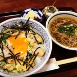 【京都ランチ】名物『養老丼』必食☆店内に井戸もある西陣の古き良き食事処「そば処大膳」