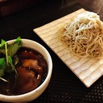 【京都ランチ】とにかく『河内鴨』が激ウマ絶品！本格石臼挽き手打ち蕎麦「蕎麦酒房 櫟」
