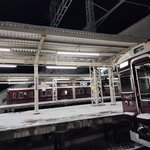 もうひとつの京都、長岡京市でも街中が大雪に！　カラオケは朝まで満室　駅前牛丼店は行列に。