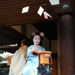 【2023京都節分祭】華やかな節分祭　舞妓さんの笑顔で福来る「北野天満宮」