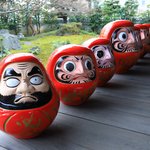 【2023京都節分祭】だるまがずらり！地元に根付く節分祭「法輪寺（だるま寺） 」