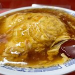 行列のできる京都の町中華　ふわふわ卵の名物 天津飯『マルシン飯店』