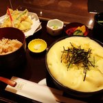 【京都ランチ】老舗ホテルの空間で名物泡泡『有喜そば』必食☆老舗手打ち蕎麦「有喜屋」