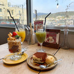 京都東山を一望できる居心地のいいカフェ！いつまでも居たくなる『マールカフェ』