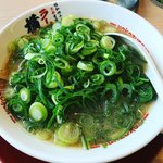 【京都ラーメン】無料ネギ入れ放題名物の創業50年老舗☆国道沿いで利便性◎「ラーメン横綱」