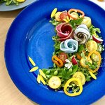 【京都ランチ】芸術的でヘルシーなサラダランチ　新鮮野菜の美味しさを堪能「ギオンコローレ」