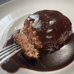 特製デミグラスの旨味たっぷりハンバーグ・鉄板洋食のお値打ちランチ♡『セヴェランス』