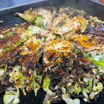 京都駅チカ 下町情緒溢れるお好み焼き屋さん『かめちゃん』