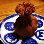 【京都和菓子】遺産というべき千年超不変デザイン『清浄歓喜団』☆神秘的味わい「亀屋清永」