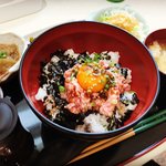 【京都ランチ】絶品『馬刺しトロ丼』必食！4月下旬新店もオープン☆馬肉専門店「ひごつ堂」