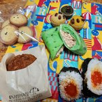 【京都長岡京】商店街のコミュニティー広場で春市　ウクライナからのキッチンカーも登場！