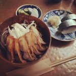 【京都ランチ】山形そば＆絶品鯖寿司はお値打ち！隠れ家にも程がある路地の迷宮店「ふくや」