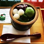 【京都スイーツ】本店限定抹茶スイーツ『生茶ゼリイ』☆宇治グルメ必訪老舗「中村藤吉本店」