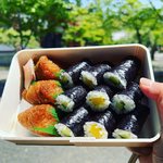 【京都寿司】行楽ランチに食べたい名代『助六寿司』☆伏見稲荷大社御用達の老舗「中村屋」