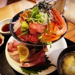 【京都ランチ】海の京都が誇る海鮮丼『宮津オールスター丼』！水産会社直営「海味鮮やま鮮」