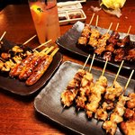 【京都居酒屋】京都人に絶大な人気で行列必至☆京都生まれの元祖串カツ焼鳥店「串八本店」